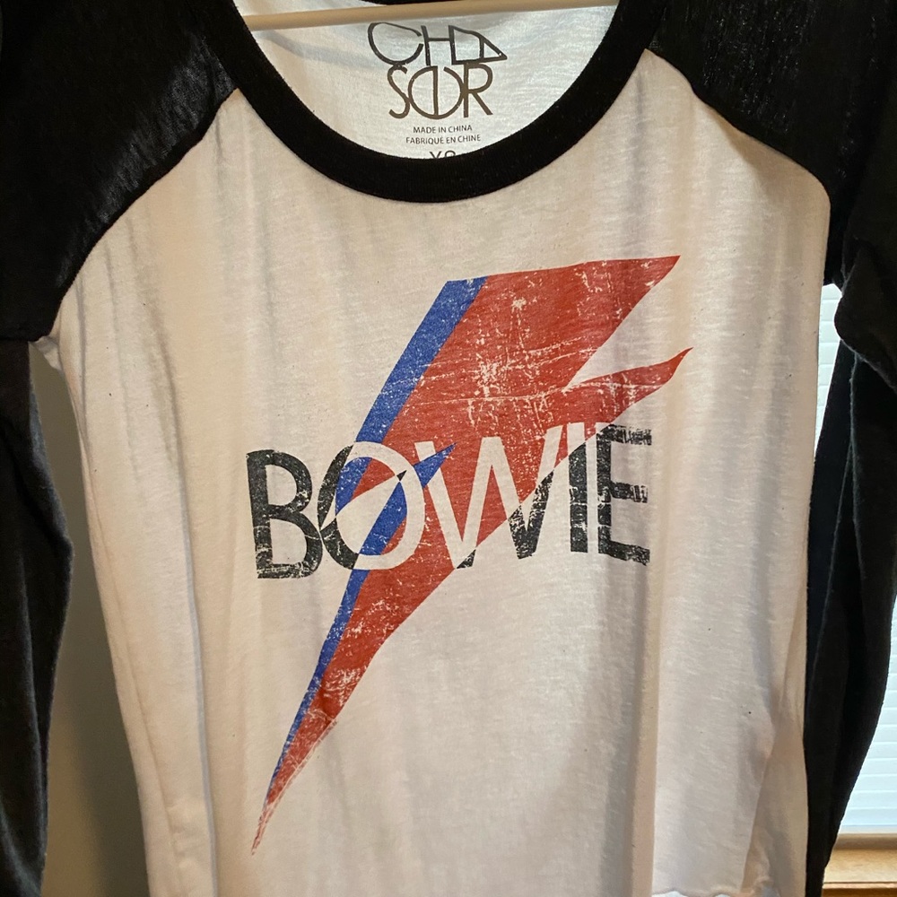 David Bowie tshirt
